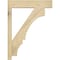 Ekena Millwork Balboa Block Rough Sawn Outlooker, Douglas Fir, 6"W x 24"D x 32"H OUT06X24X32BOA05RDF - alternate 4